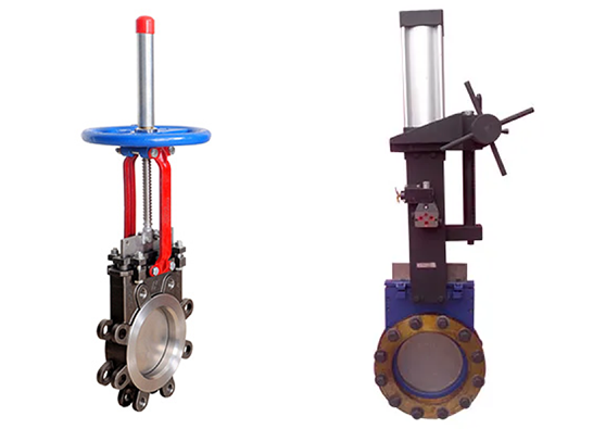 knife valve Manufacturer